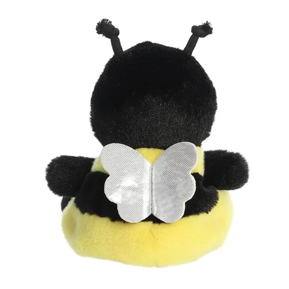5" Aurora® Adorable Palm Pals™ Queeny Bee™ Stuffed Animal - - Picture 3 of 4